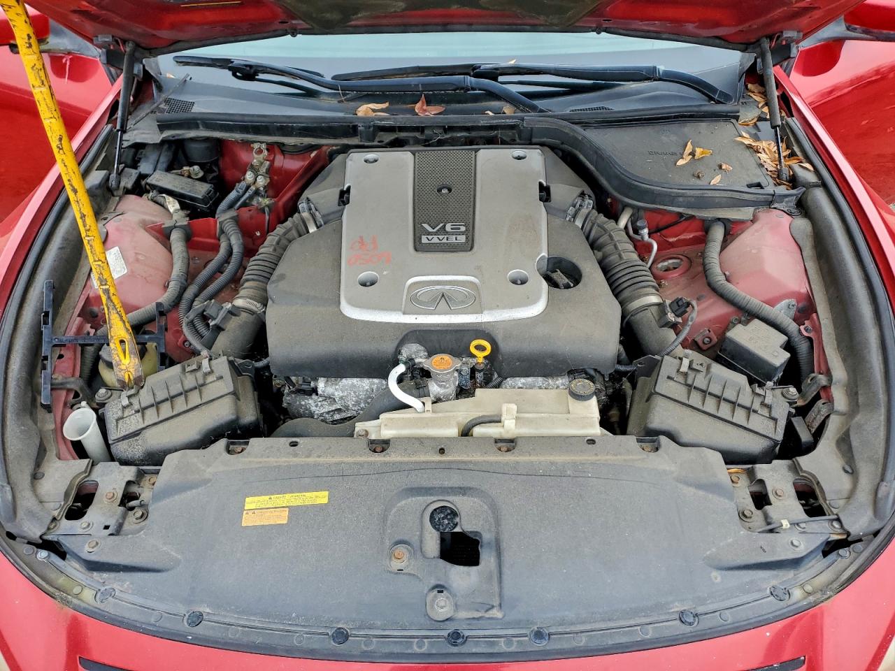 2008 Infiniti G37 Base VIN: JNKCV64E48M104744 Lot: 92763155