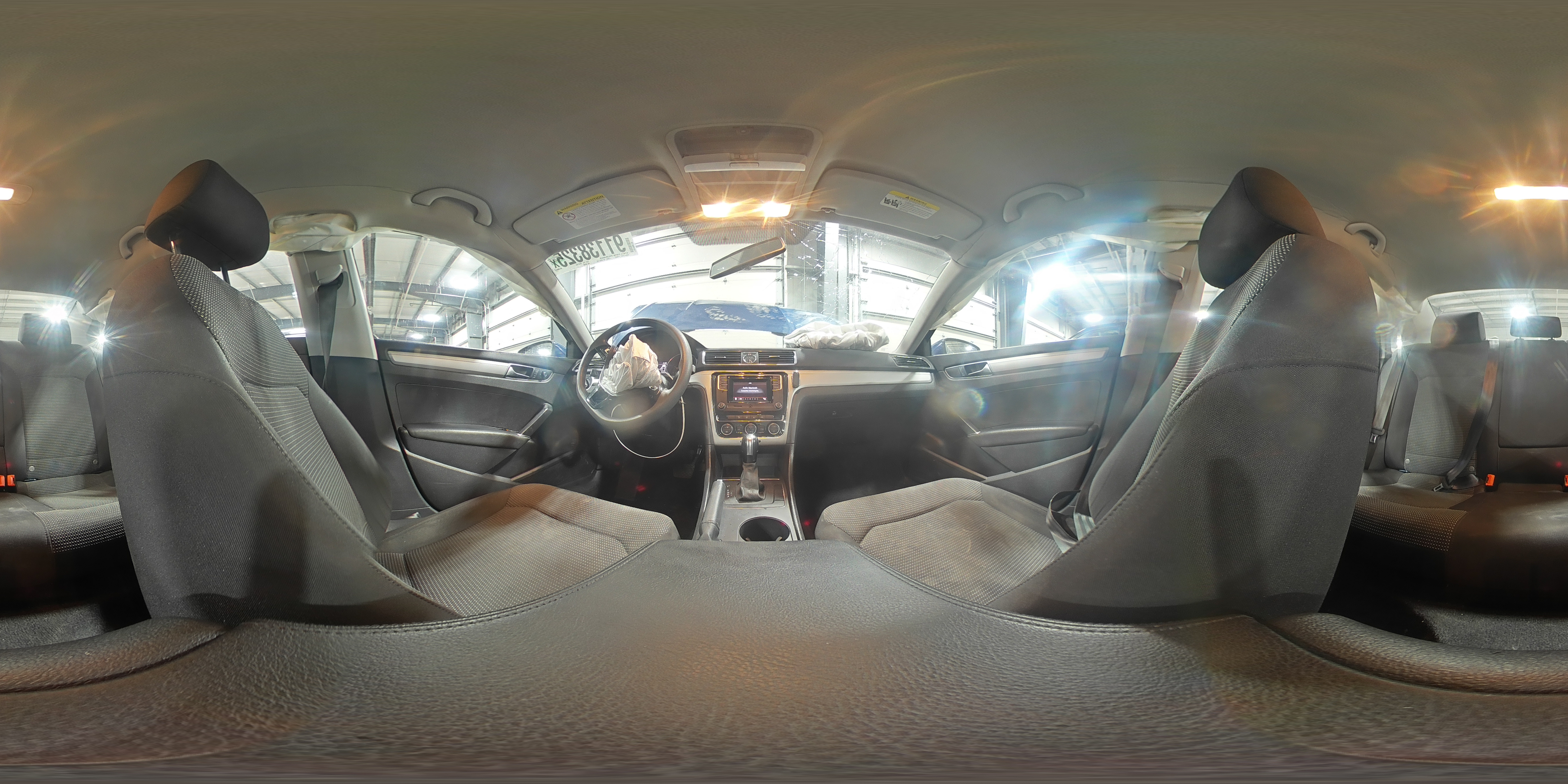 2017 Volkswagen Passat S VIN: 1VWAT7A35HC005988 Lot: 91138325