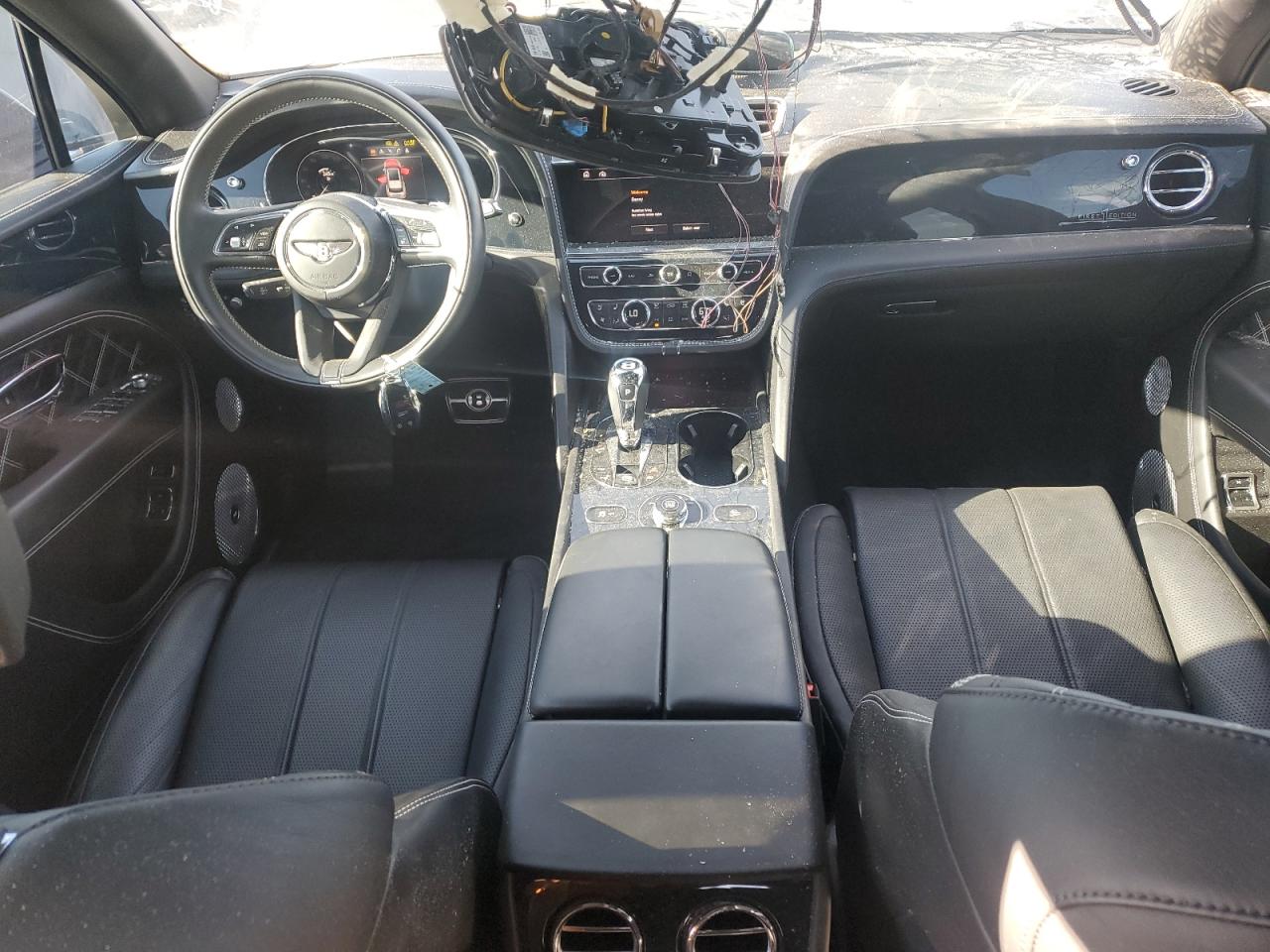2021 Bentley Bentayga VIN: SJAAM2ZV7MC033957 Lot: 92117625