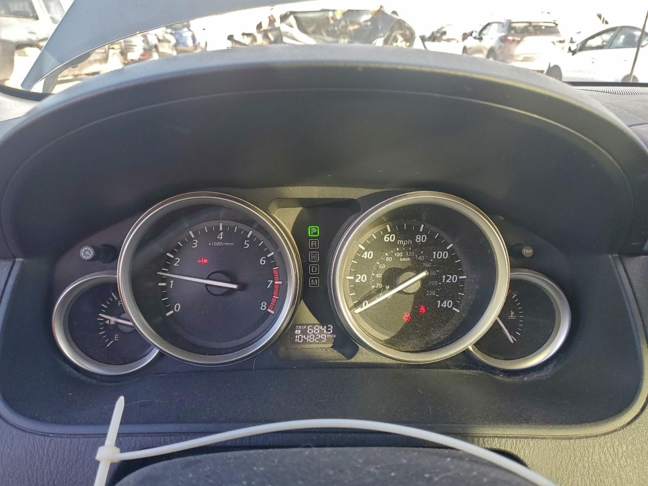 2015 Mazda Cx-9 Grand Touring VIN: JM3TB2DA5F0464987 Lot: 94867285