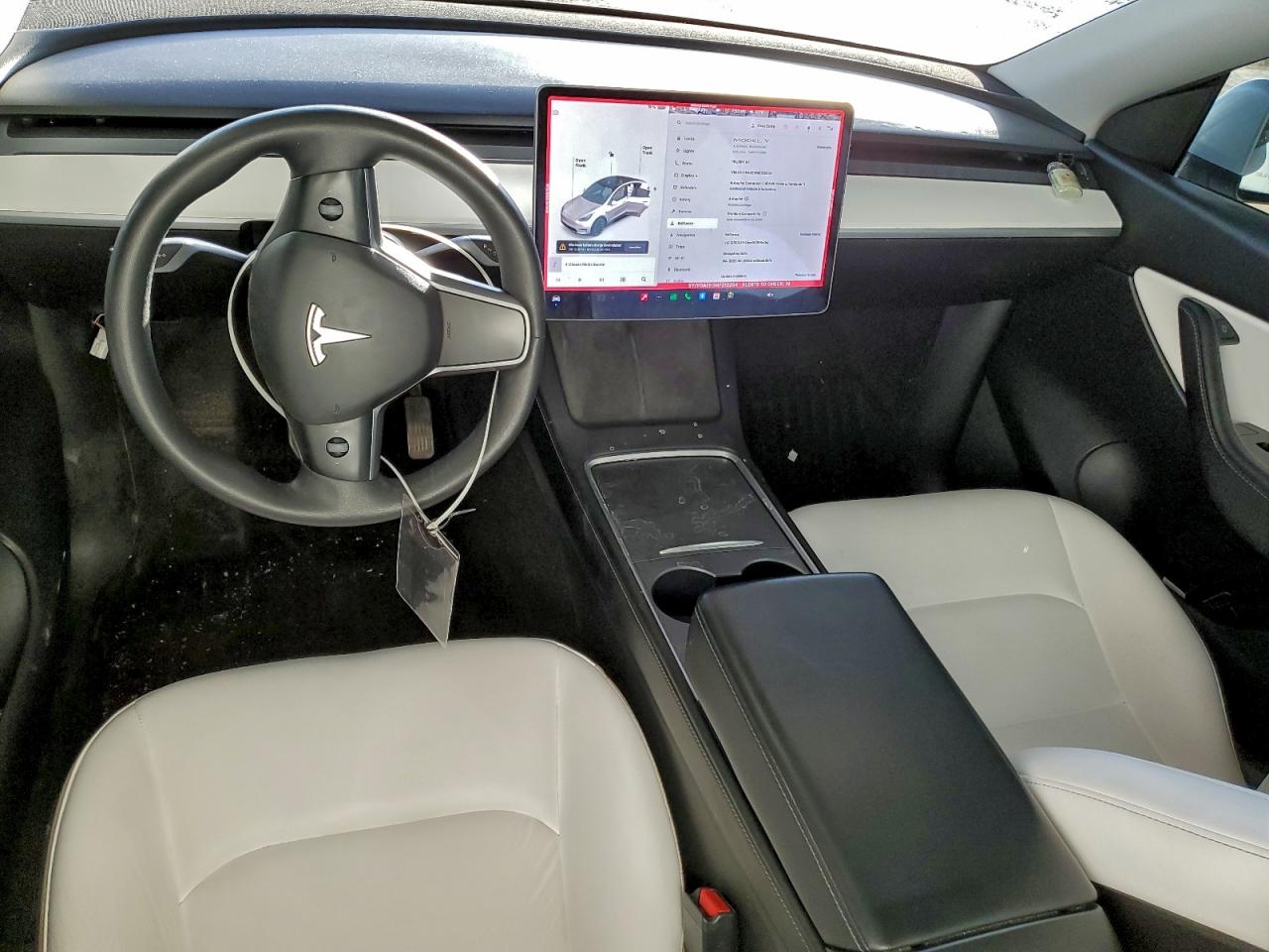 2021 Tesla Model Y VIN: 5YJYGAEE0MF212204 Lot: 93850295