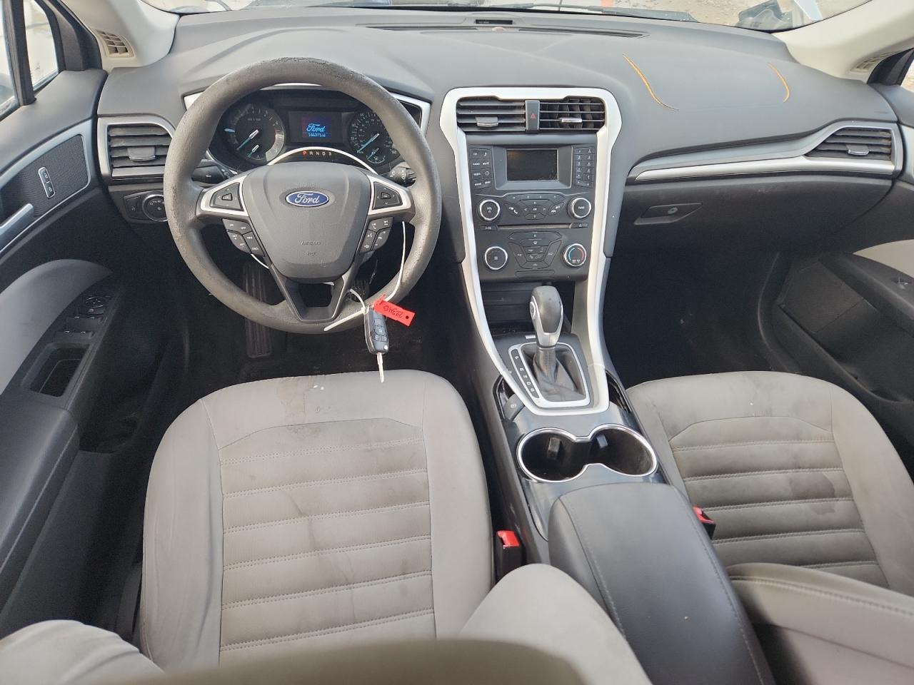 2014 Ford Fusion S VIN: 1FA6P0G75E5371664 Lot: 93057805