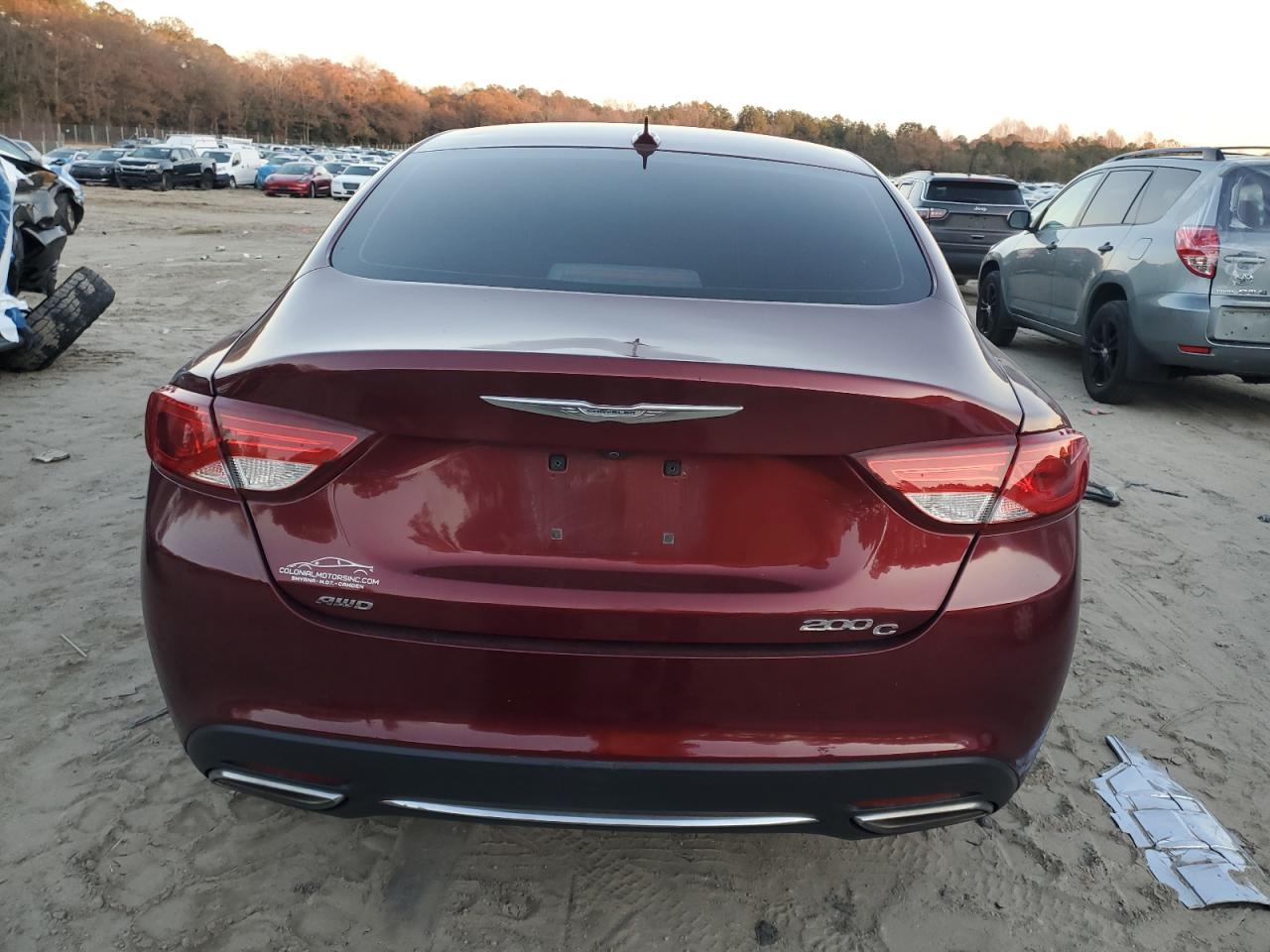 2016 Chrysler 200 C VIN: 1C3CCCEG8GN151603 Lot: 92703315