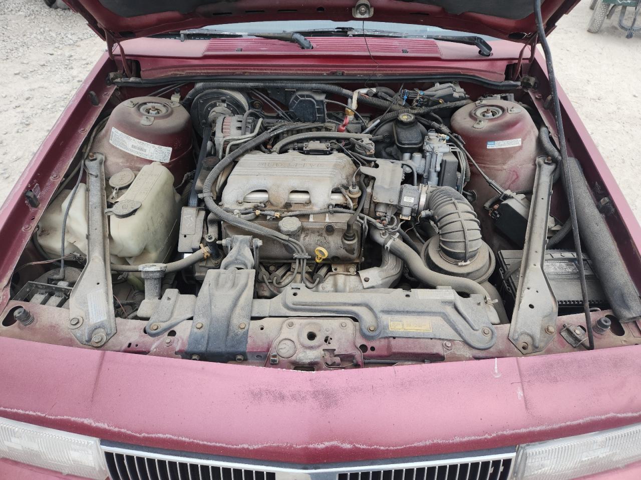 1996 Oldsmobile Ciera Sl VIN: 1G3AJ55M6T6354231 Lot: 92843495