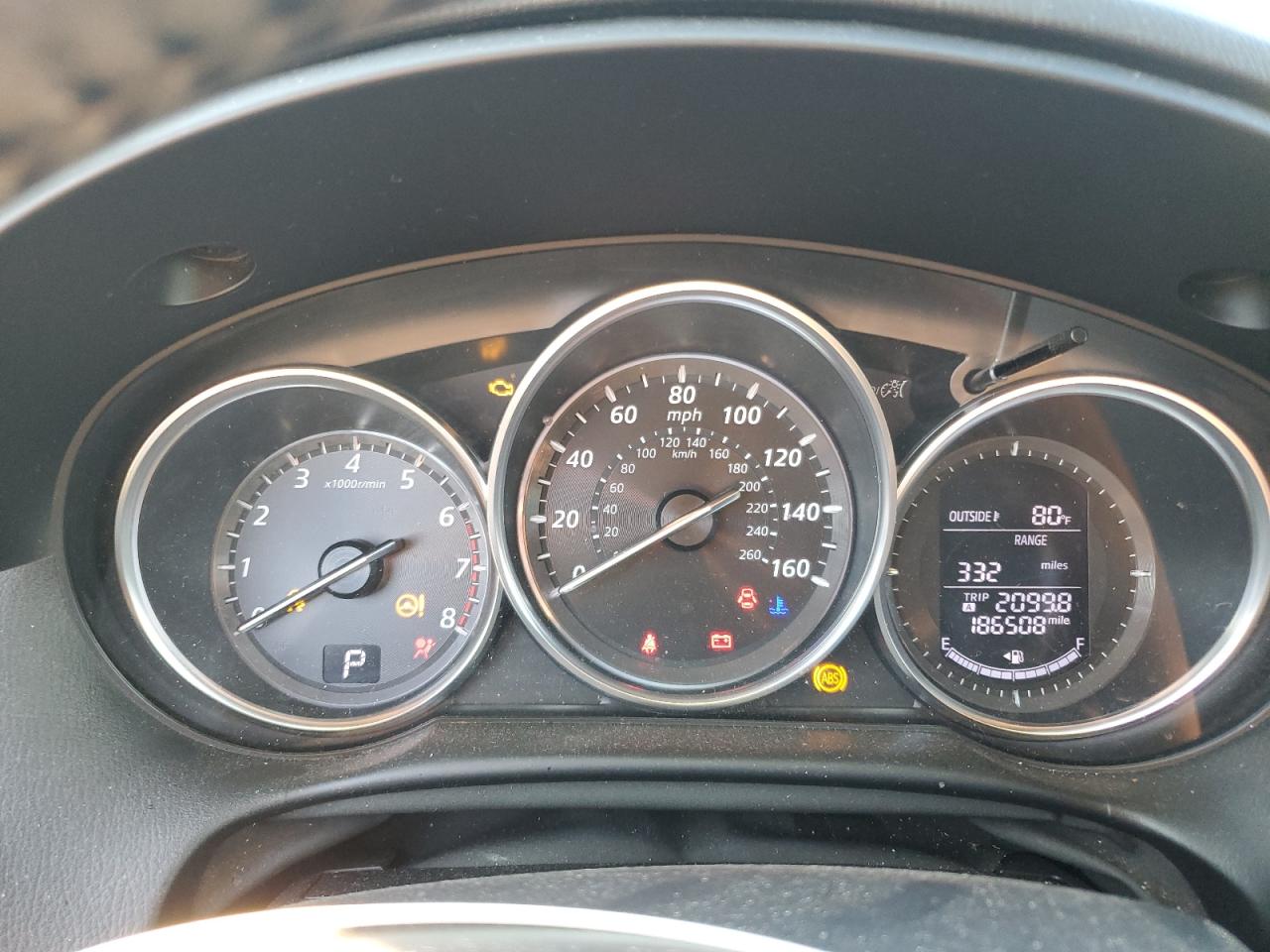 2014 Mazda Cx-5 Touring VIN: JM3KE2CY5E0421847 Lot: 93375855