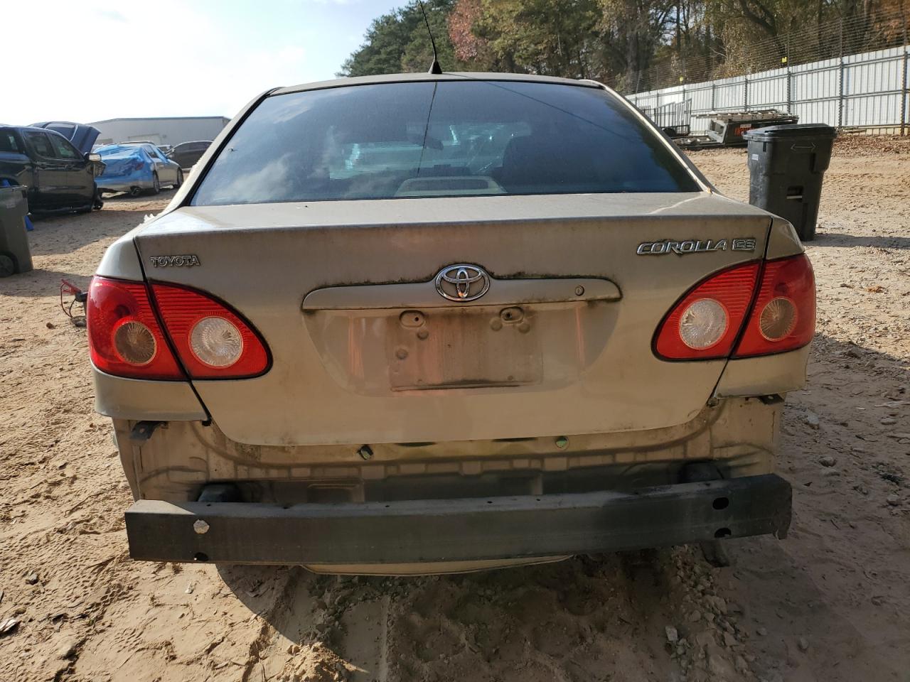 2005 Toyota Corolla Ce VIN: 1NXBR32EX5Z408851 Lot: 93653335