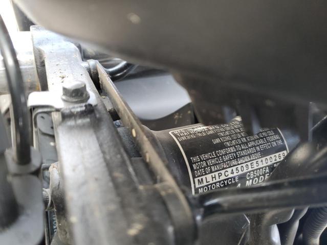 2014 HONDA CB500 FA - ABS  