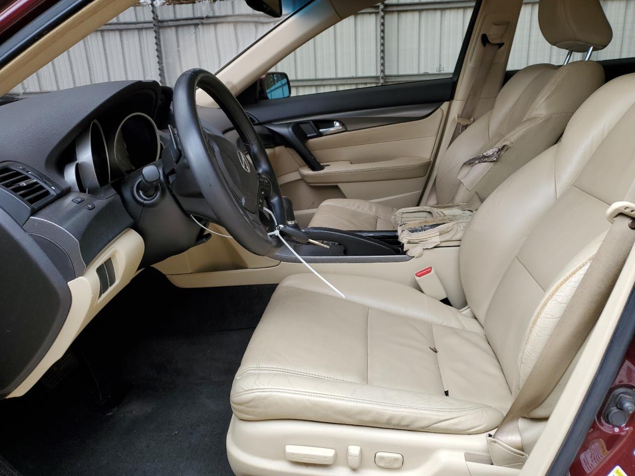 2012 Acura Tl VIN: 19UUA8F27CA022812 Lot: 92171195