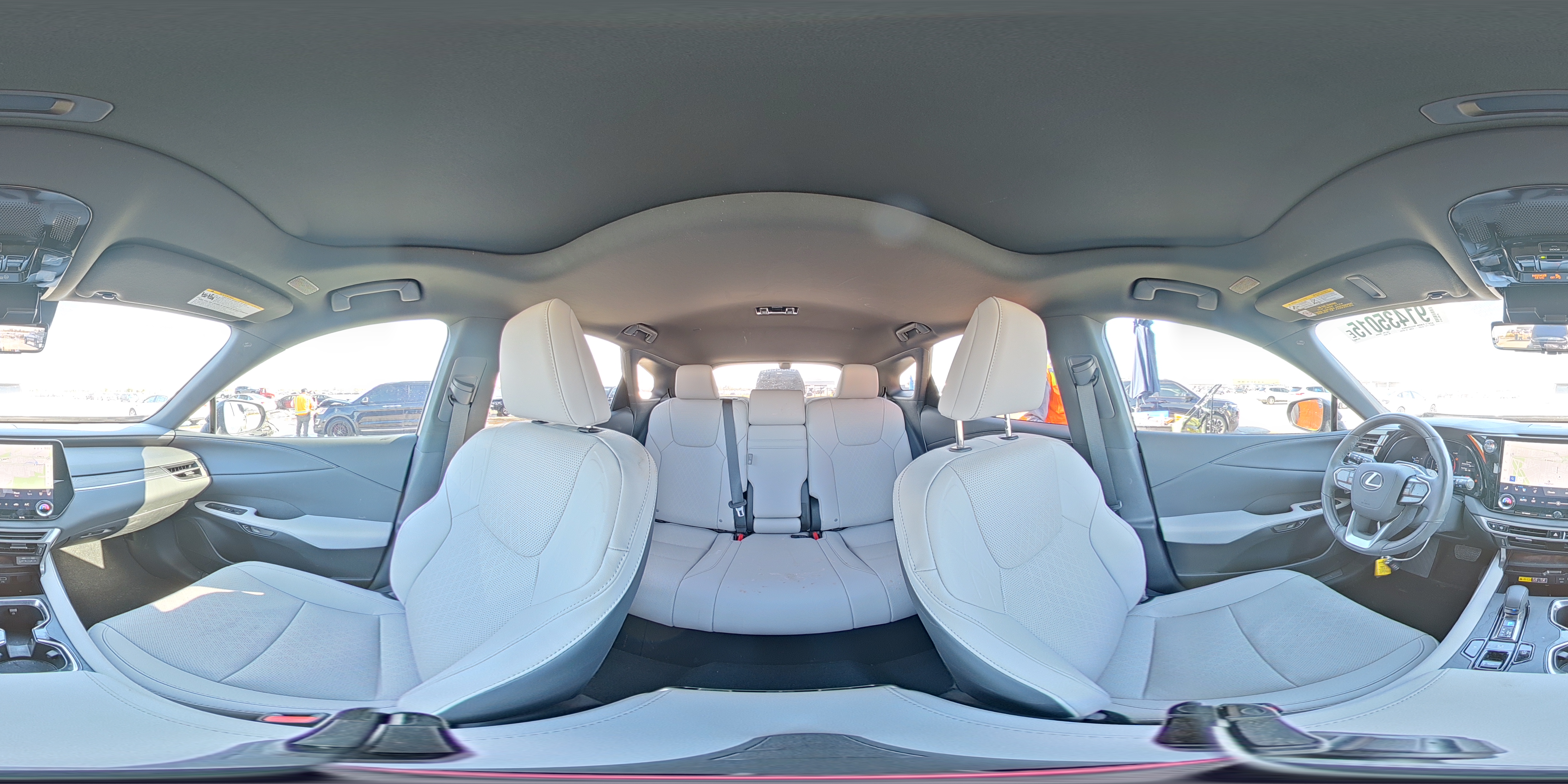 2025 Lexus Rx 350 Base VIN: 2T2BAMBA4SC054117 Lot: 93053675