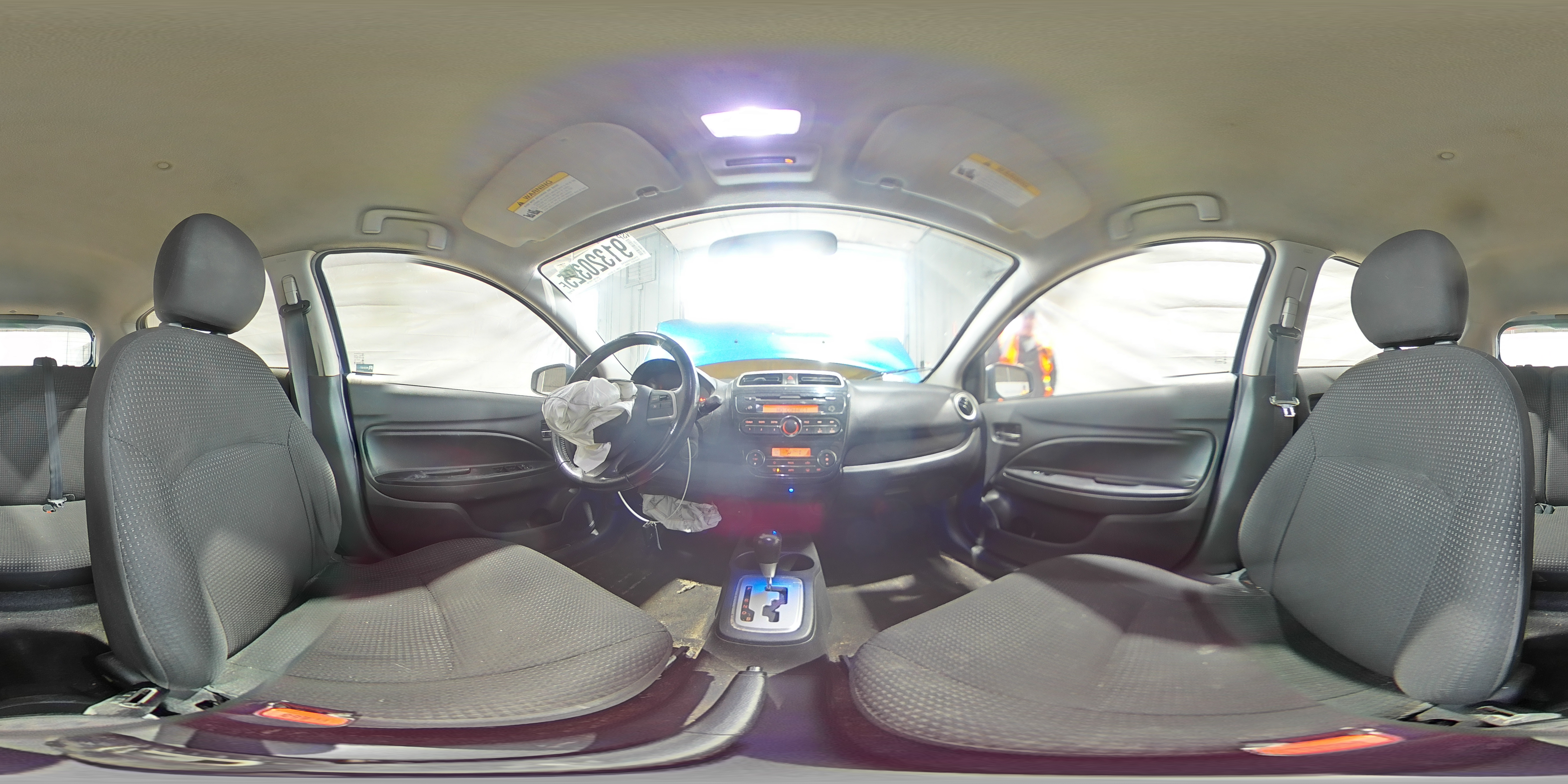 2015 Mitsubishi Mirage Es VIN: ML32A4HJ7FH011200 Lot: 91320325