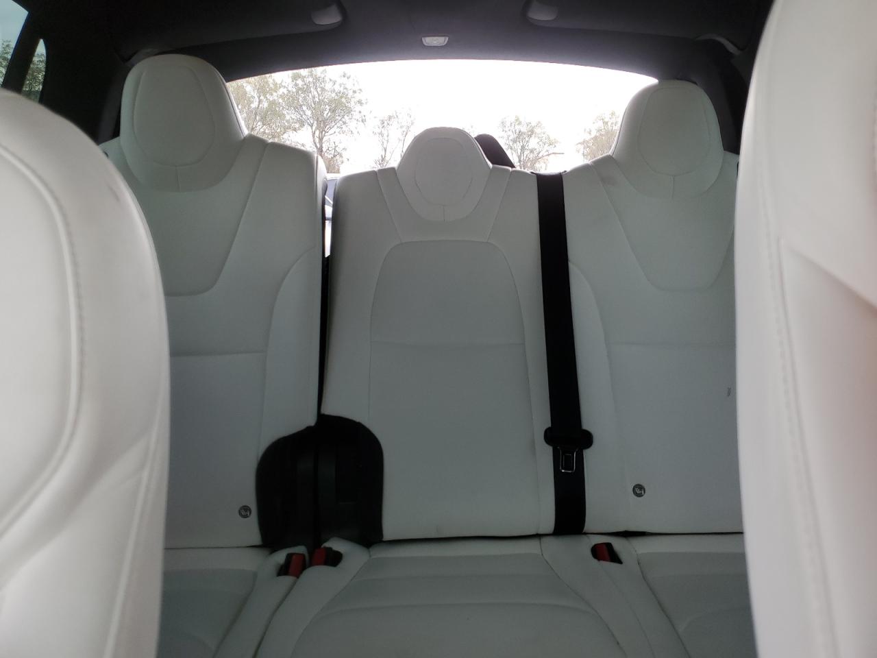 2020 Tesla Model X VIN: 5YJXCDE45LF234536 Lot: 87480845