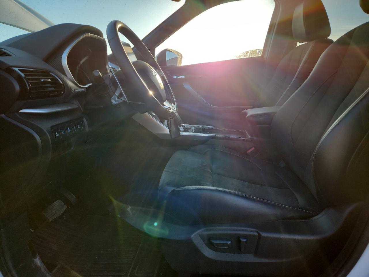 2023 Mitsubishi Eclipse Cross Le VIN: JA4ATVAA1PZ617536 Lot: 92229605