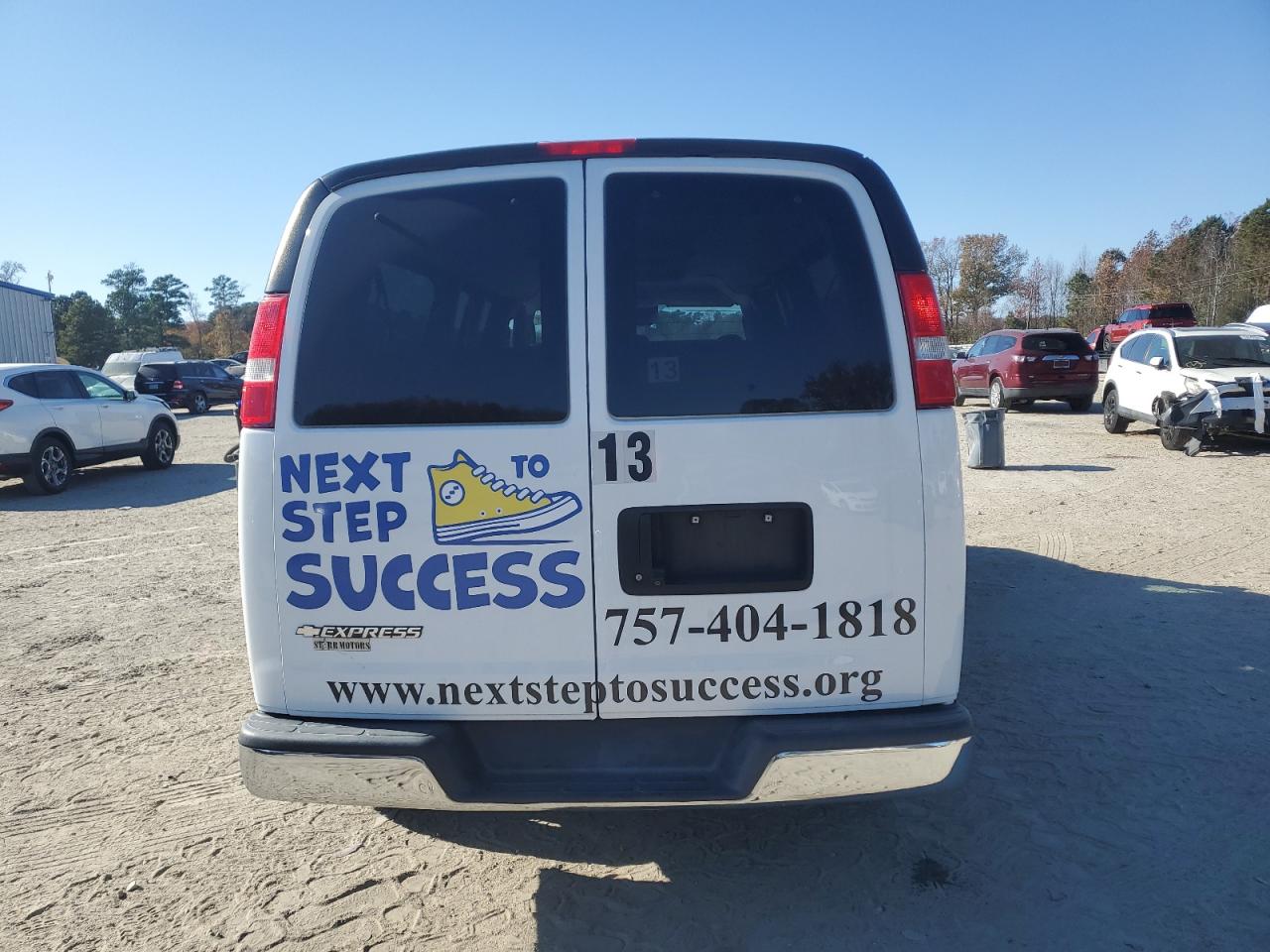 2020 Chevrolet Express G3500 Lt VIN: 1GAZGPFG5L1153979 Lot: 92398545