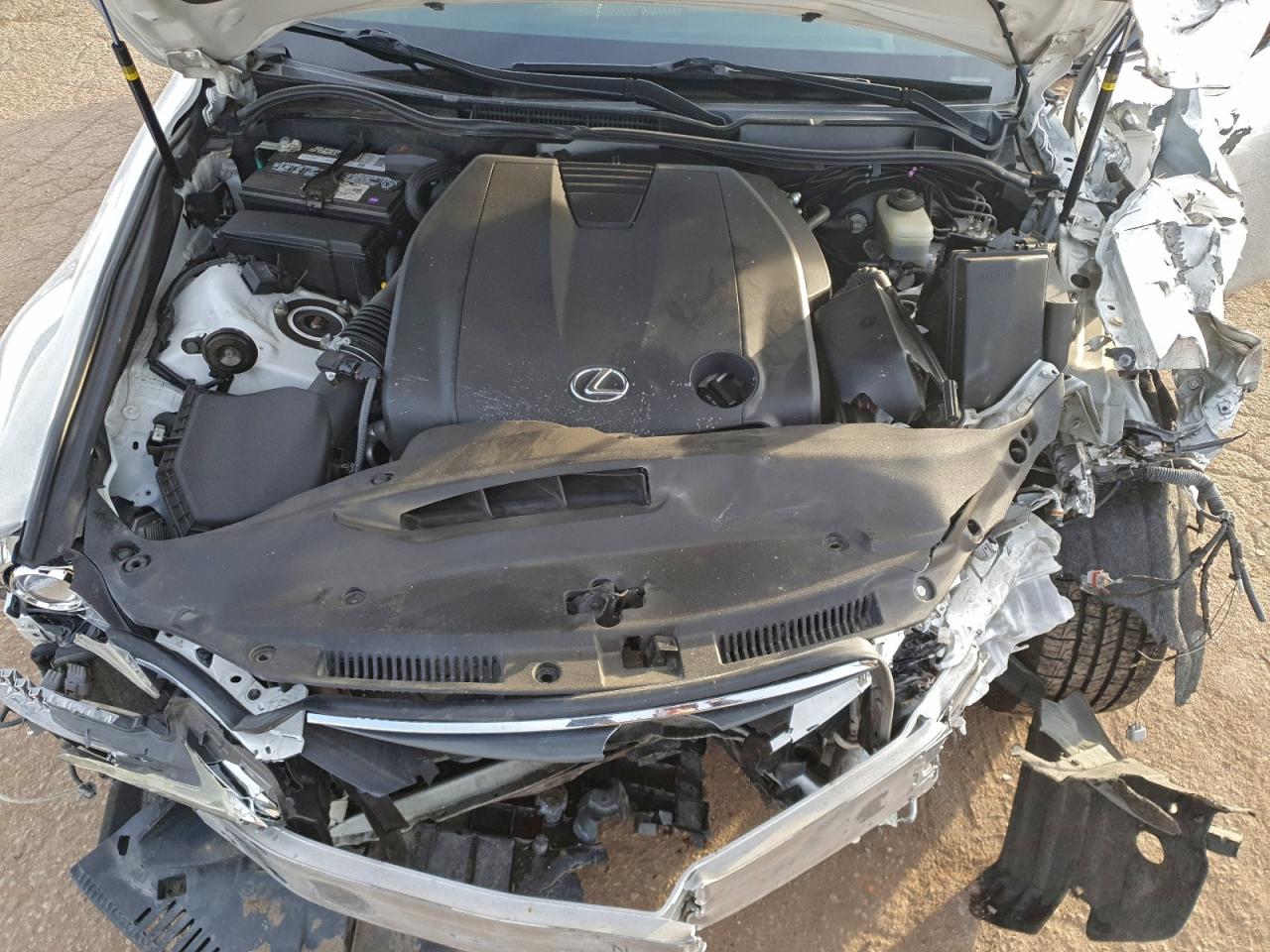 2015 Lexus Is 250 VIN: JTHBF1D26F5048699 Lot: 94342075