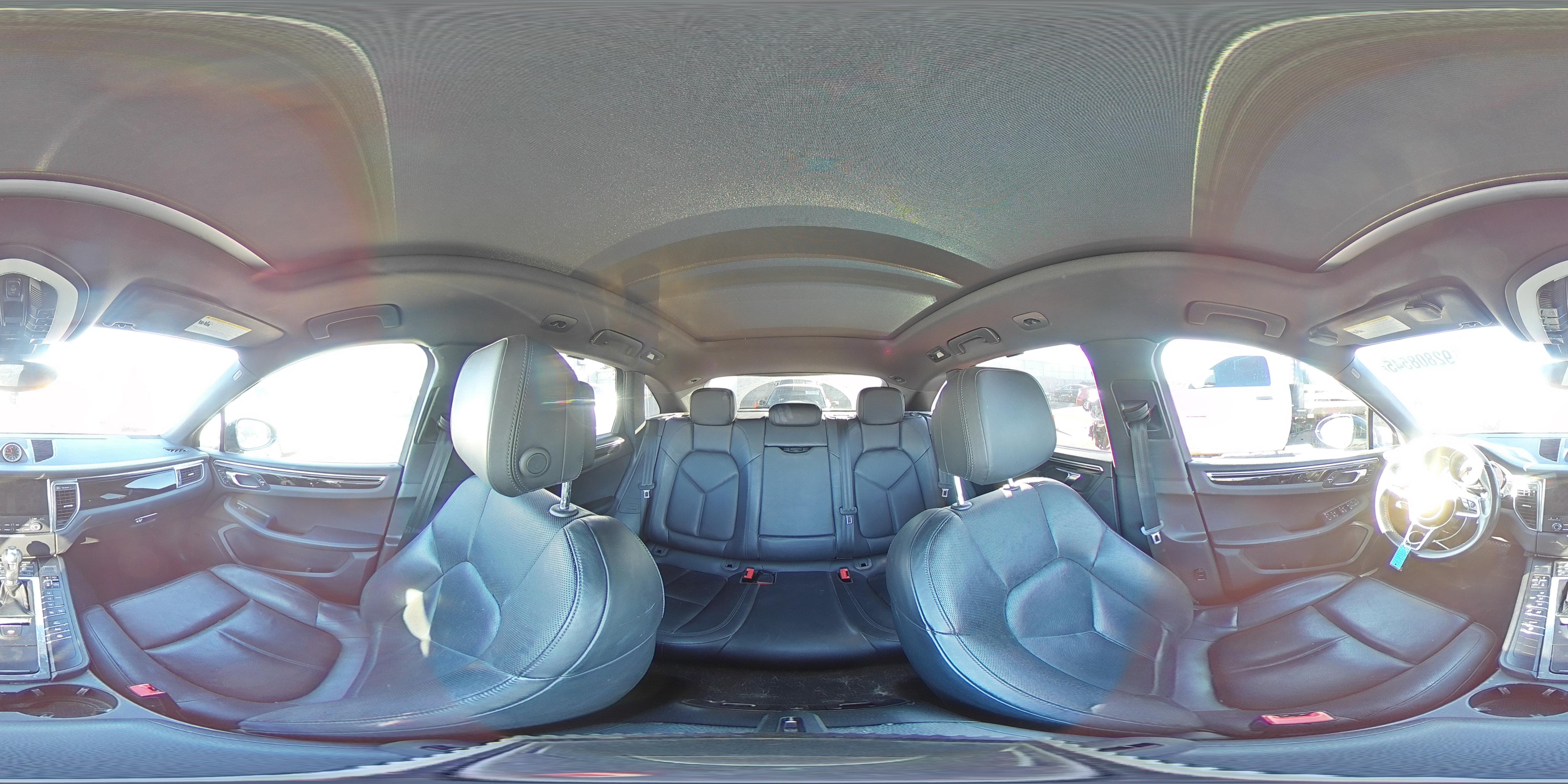 2017 Porsche Macan S VIN: WP1AB2A53HLB10585 Lot: 92808545