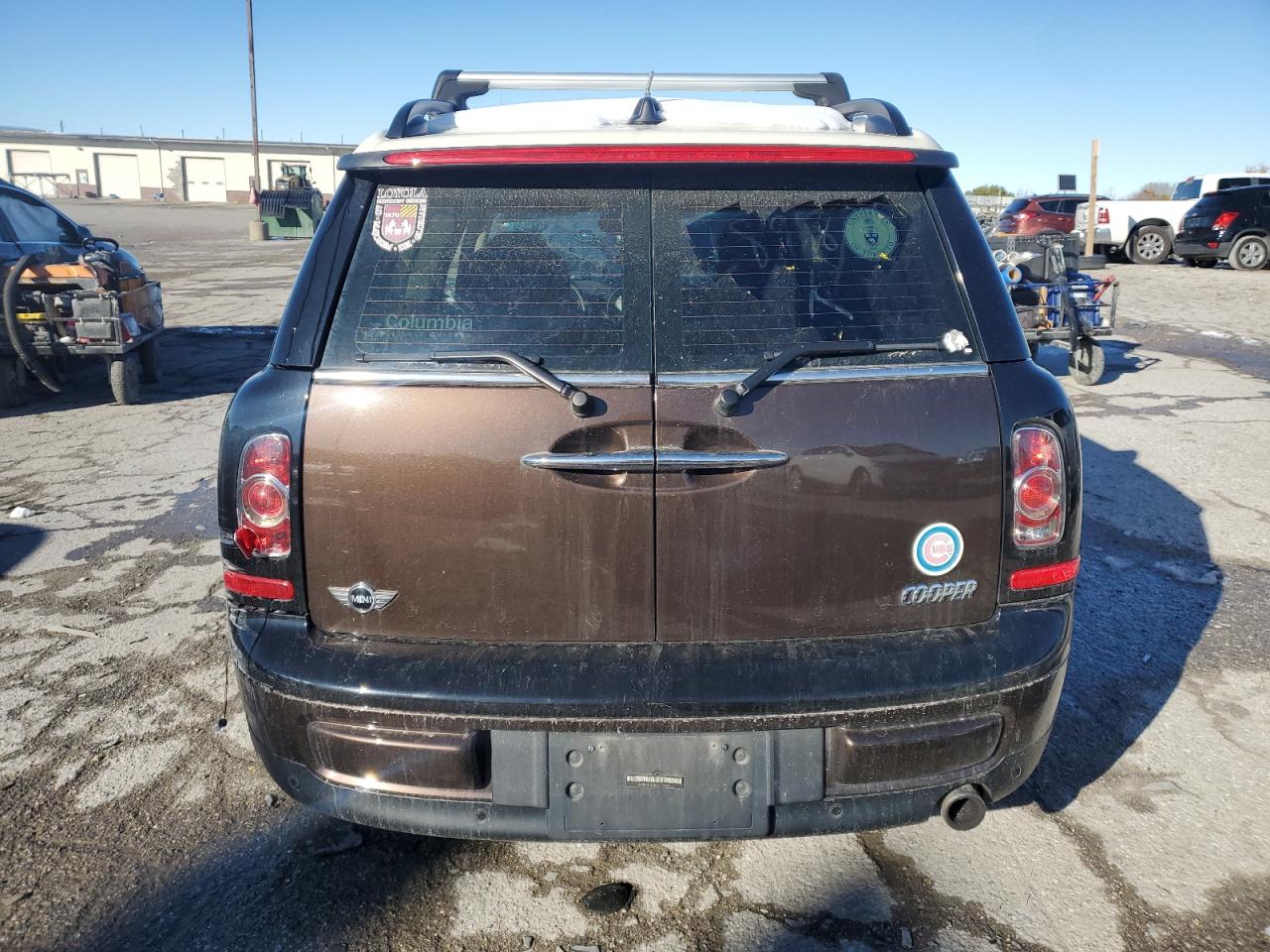 2012 Mini Cooper Clubman VIN: WMWZF3C54CT189878 Lot: 91690405