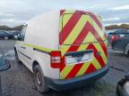 2013 VOLKSWAGEN CADDY 1.6 TDI BLUEMOTION TECH 102PS STARTLINE VAN for sale at Copart WOLVERHAMPTON