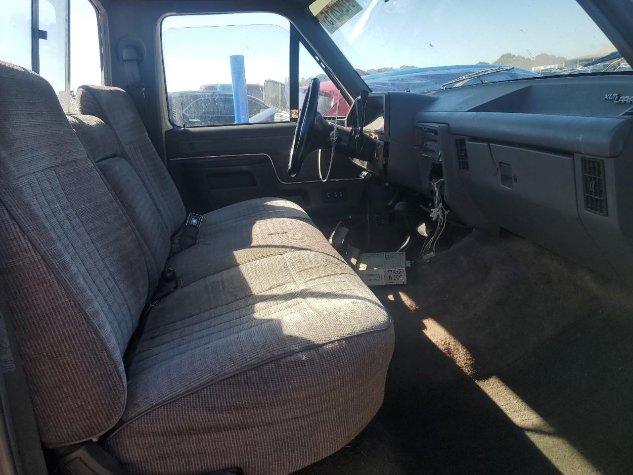 1991 Ford F250 VIN: 2FTHF26G4MCA97414 Lot: 91242615