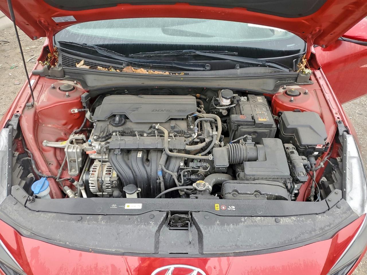 2022 Hyundai Elantra Sel VIN: KMHLM4AG8NU245287 Lot: 93184975