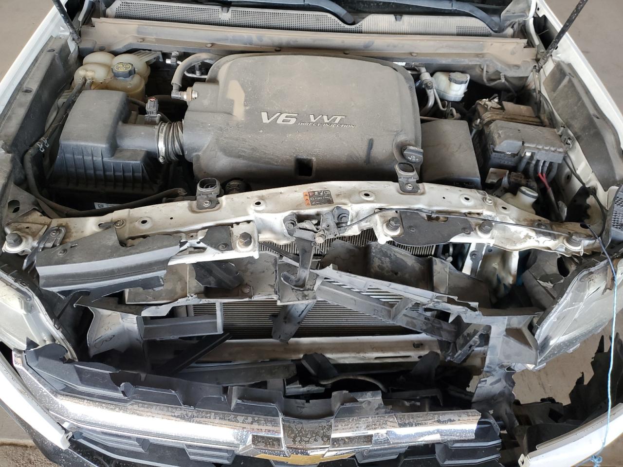 2021 Chevrolet Colorado VIN: 1GCGSBEN2M1116552 Lot: 92649635