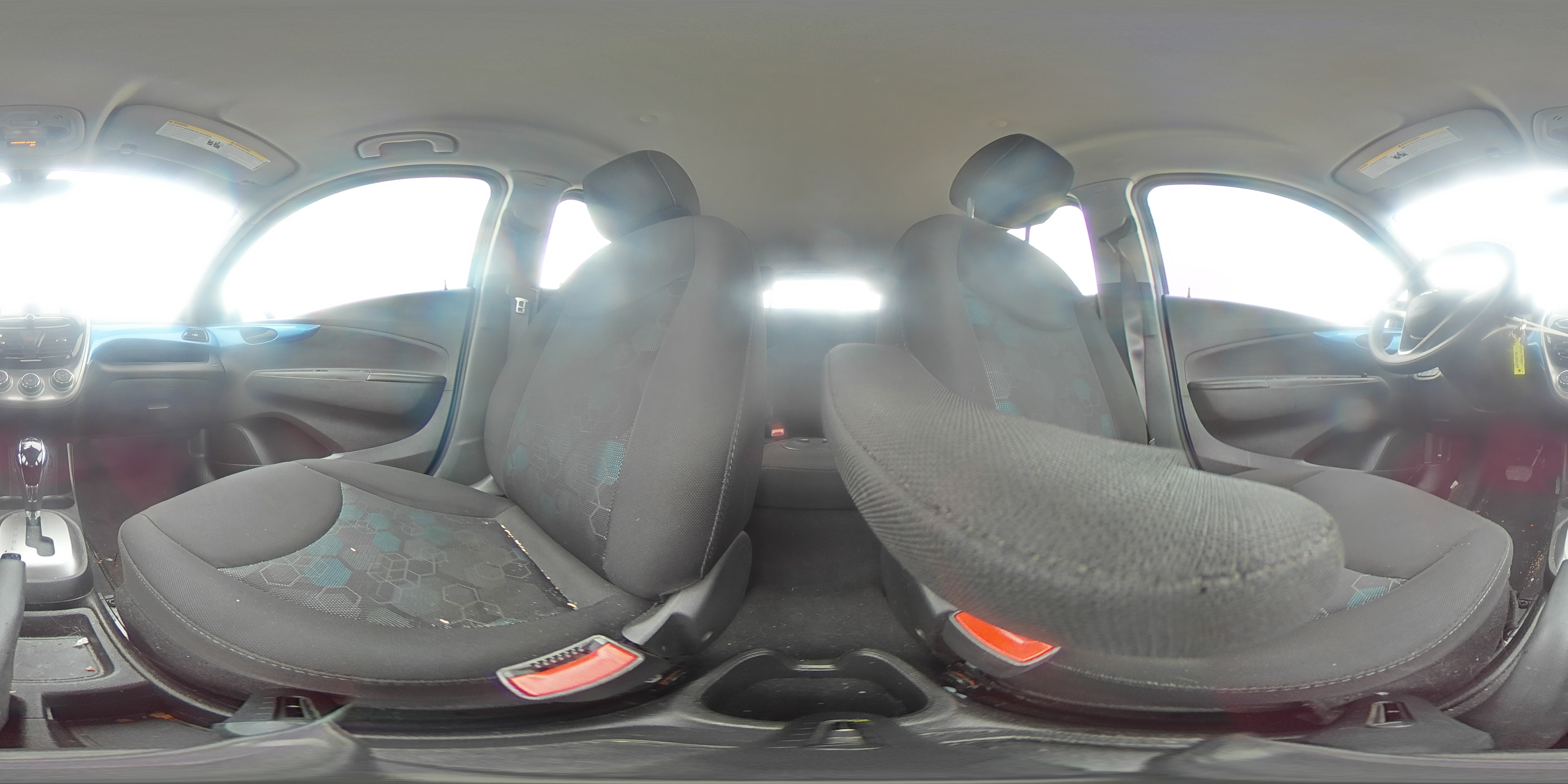 2017 Chevrolet Spark 1Lt VIN: KL8CD6SAXHC786287 Lot: 94030565