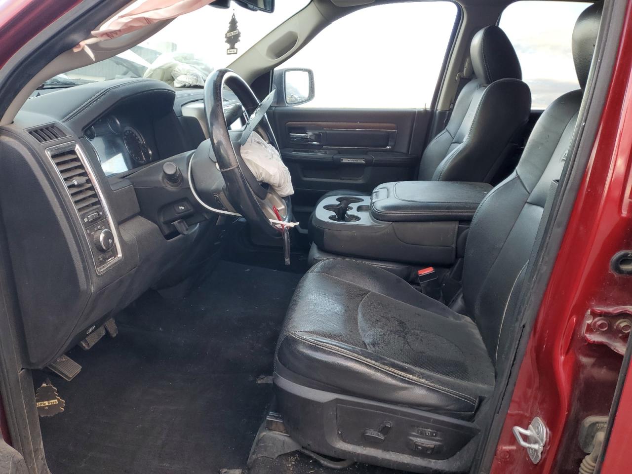 2013 Ram 1500 Laramie VIN: 1C6RR7JT4DS658078 Lot: 92864375