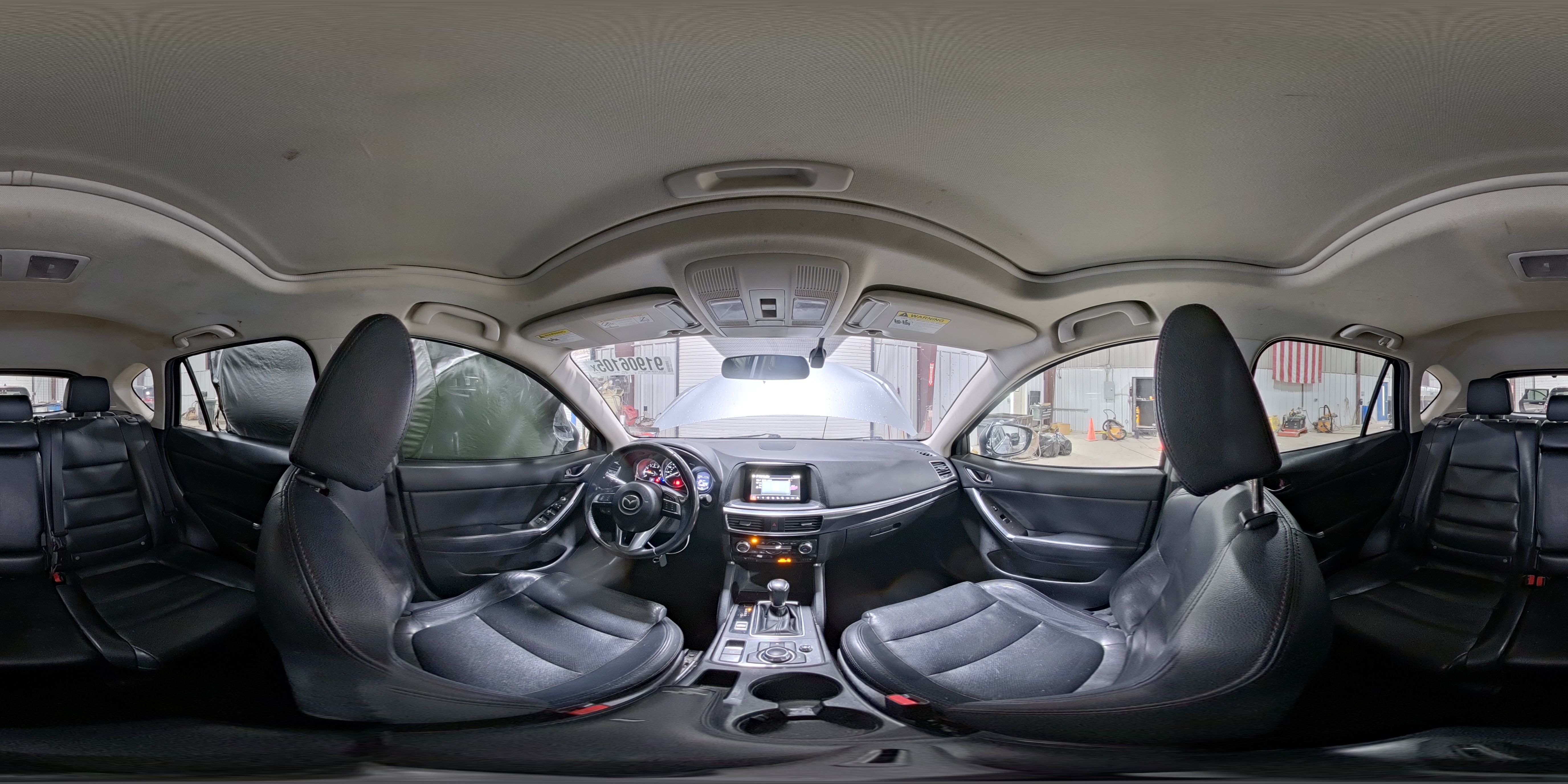 2016 Mazda Cx-5 Gt VIN: JM3KE4DY6G0697239 Lot: 91906105