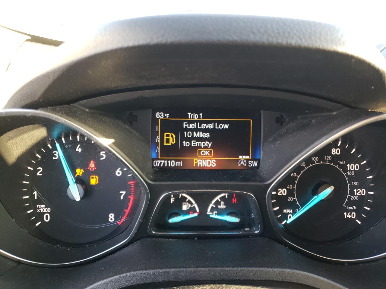 2017 Ford Escape Se VIN: 1FMCU0GD3HUD05616 Lot: 92516755