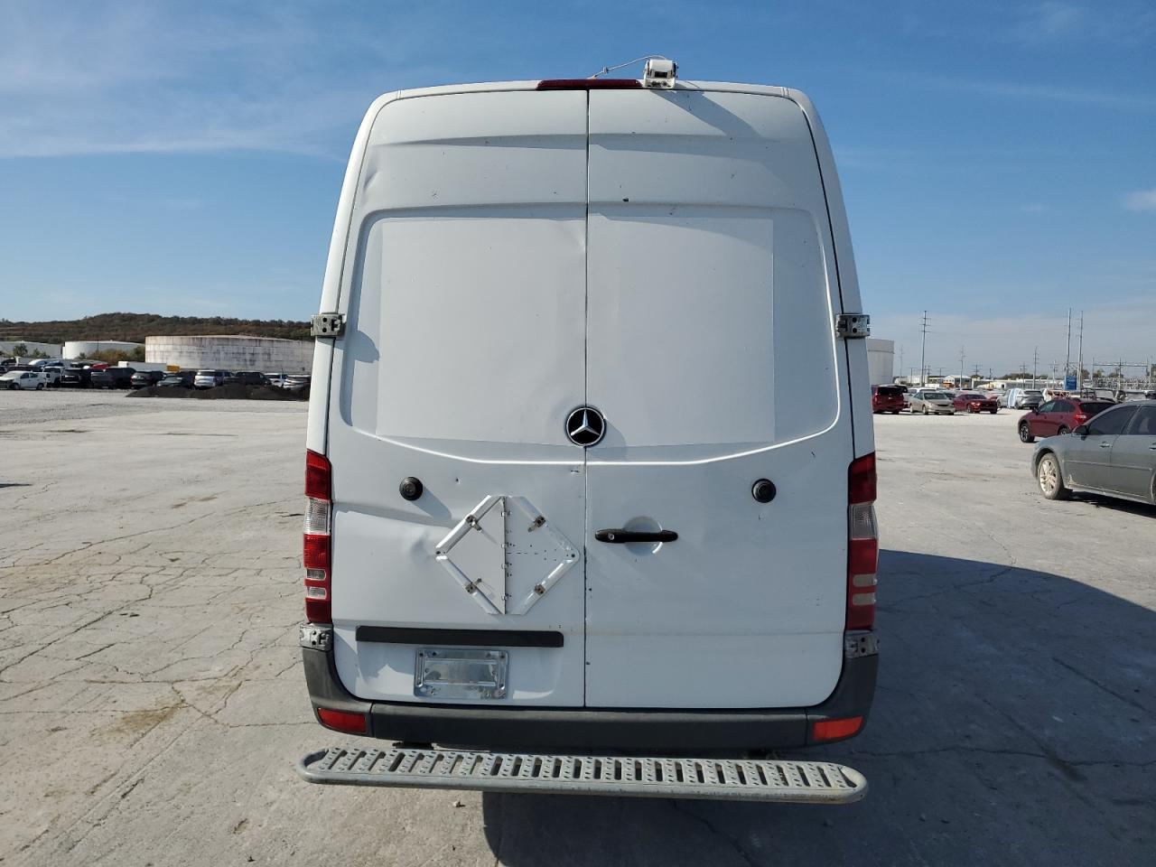 2012 Mercedes Benz Sprinter 2500 Delivery Van VIN: WD3PE8CB2C5709736 Lot: 90897945