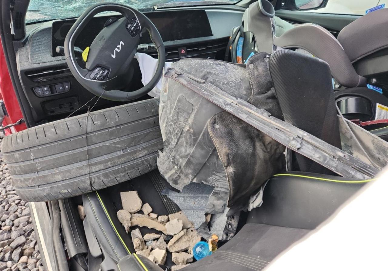 2023 Kia Ev6 Gt VIN: KNDC5DLE9P5125640 Lot: 93109195