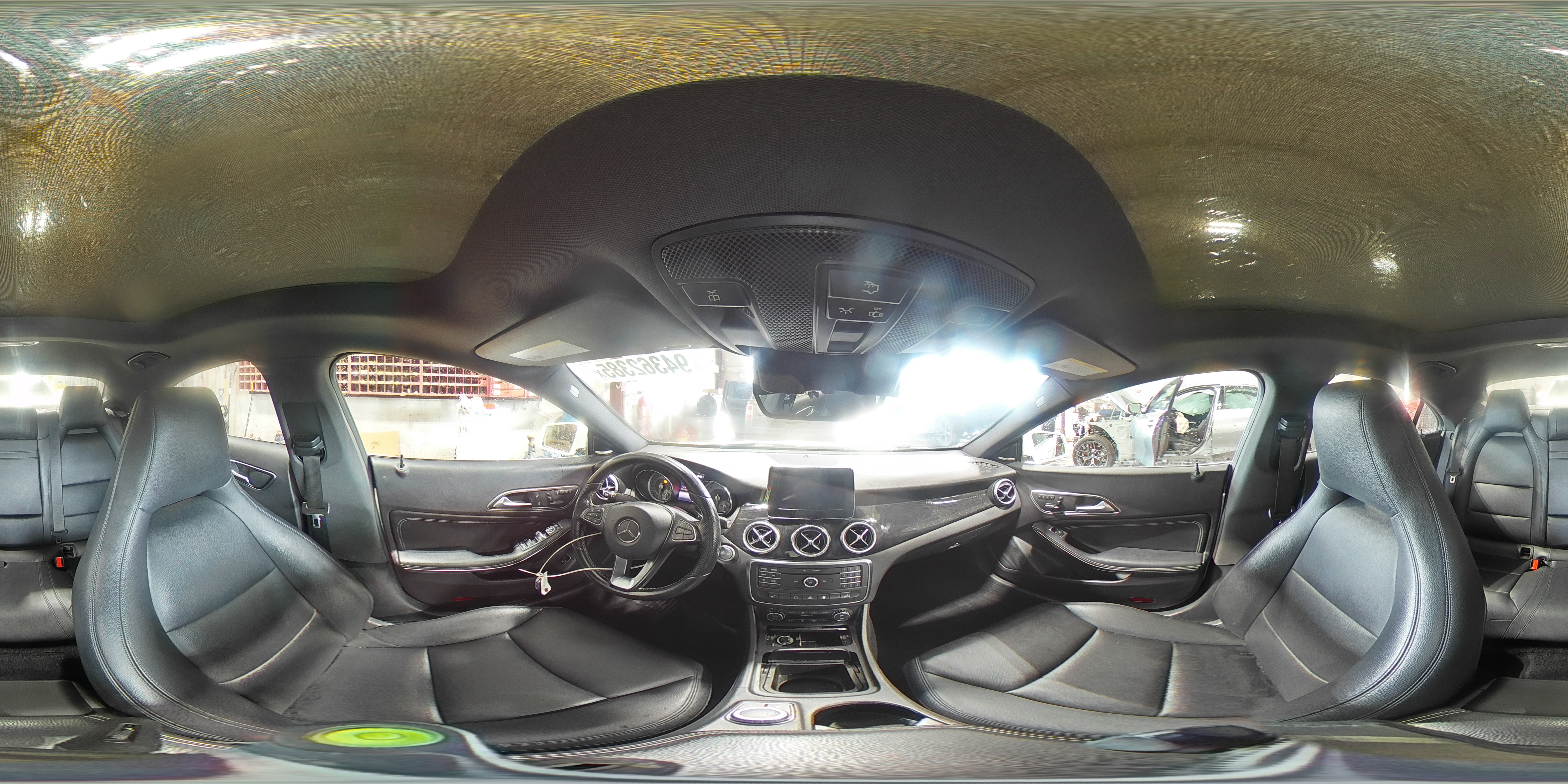 2015 Mercedes-Benz Cla 250 4Matic VIN: WDDSJ4GB5FN244720 Lot: 94362385