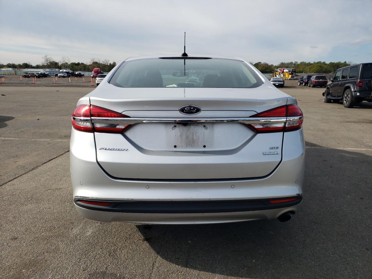 2018 Ford Fusion Se VIN: 3FA6P0HD9JR142657 Lot: 93688795