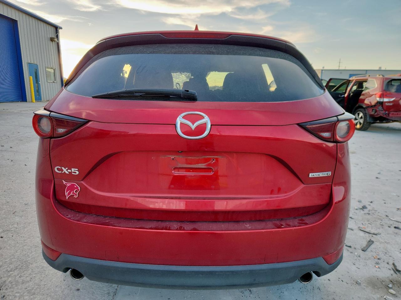 2021 Mazda Cx-5 Touring VIN: JM3KFACM5M1313743 Lot: 92181955