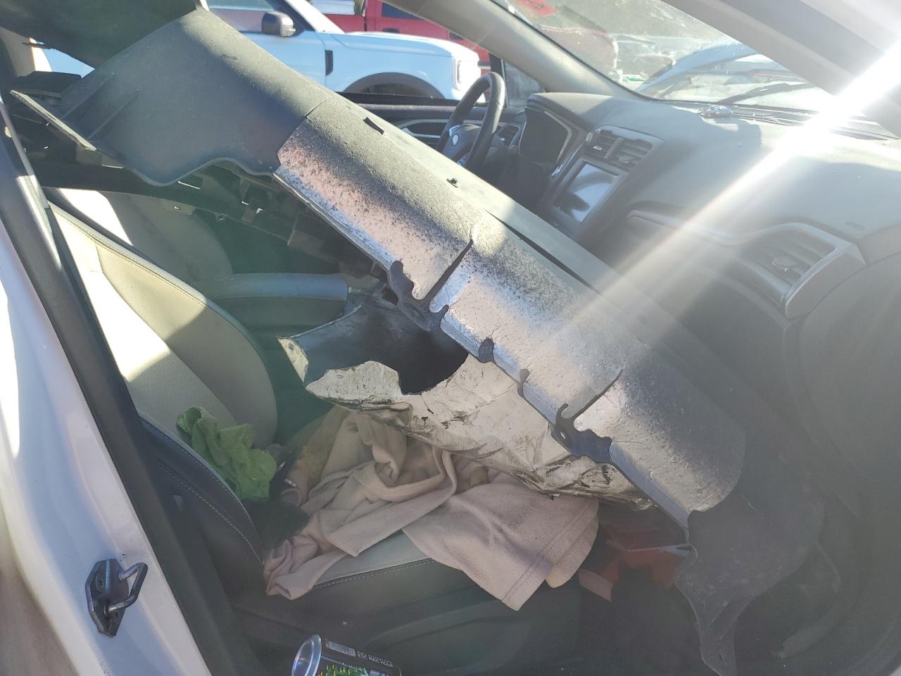 2020 Ford Fusion Se VIN: 3FA6P0HD4LR126661 Lot: 91415365