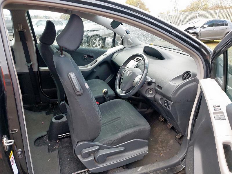 2007 TOYOTA YARIS 1.3 VVT-I ZINC 3DR