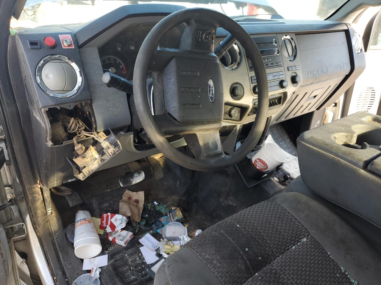 2012 Ford F250 Super Duty VIN: 1FT7X2B65CEA17987 Lot: 92427165