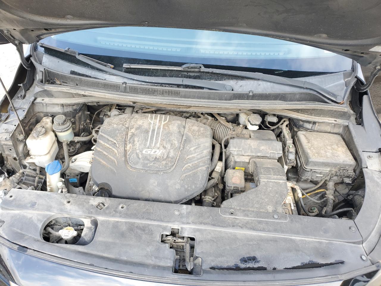 2016 Kia Sedona Lx VIN: KNDMB5C16G6186485 Lot: 92644605