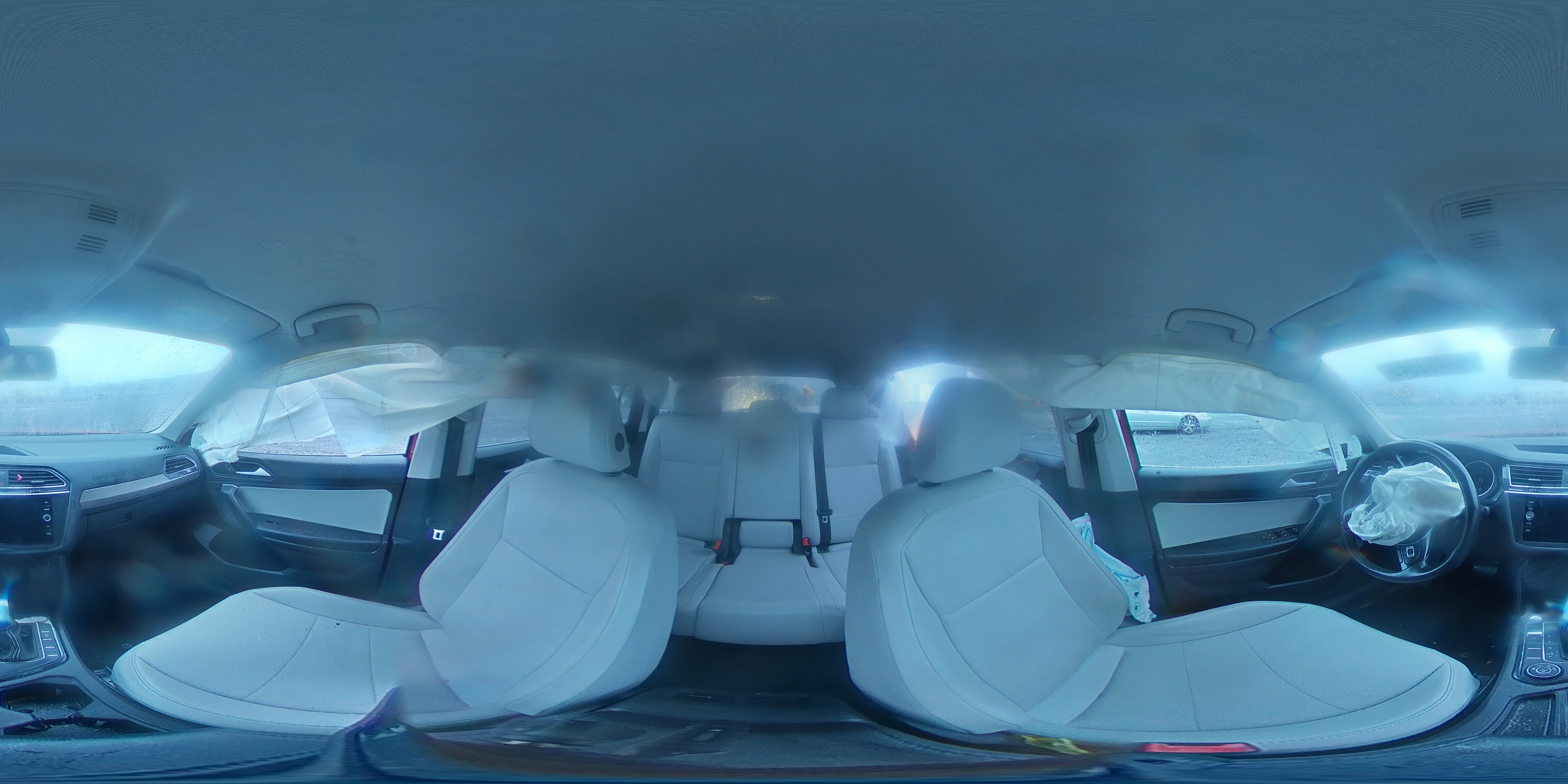 2019 Volkswagen Tiguan Se VIN: 3VV2B7AX1KM047031 Lot: 93480545