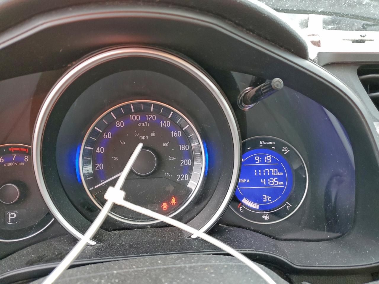 2016 Honda Fit Ex VIN: 3HGGK5H75GM105102 Lot: 94568625