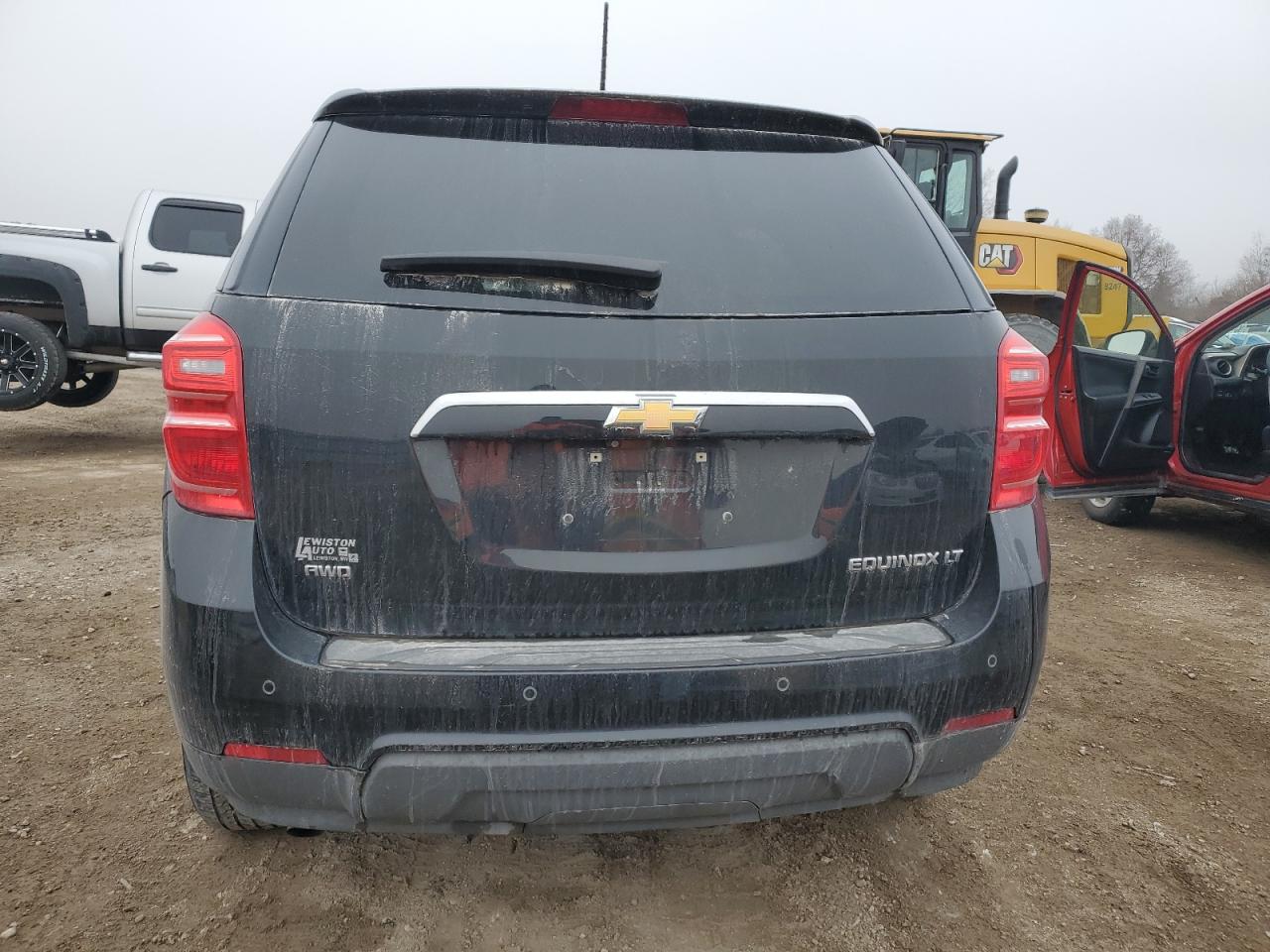 2016 Chevrolet Equinox Lt VIN: 2GNFLFEK3G6260383 Lot: 93287145