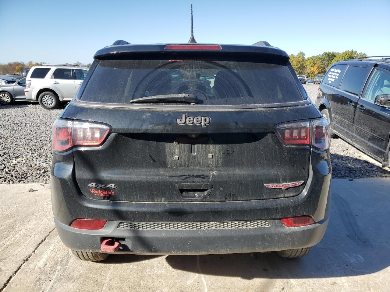 2017 Jeep Compass Trailhawk VIN: 3C4NJDDB3HT666418 Lot: 91270325