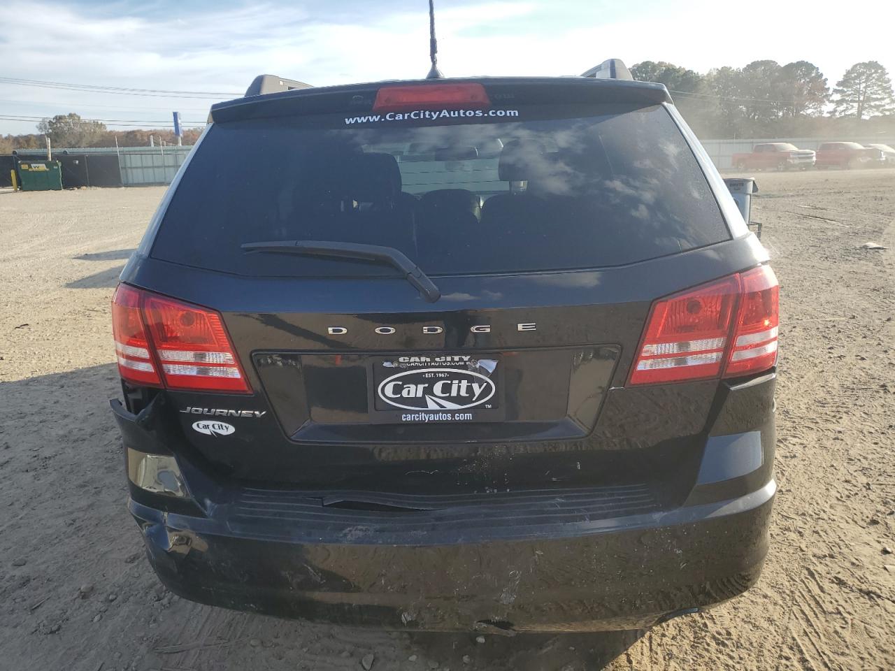 2018 Dodge Journey Se VIN: 3C4PDCABXJT519016 Lot: 91853165