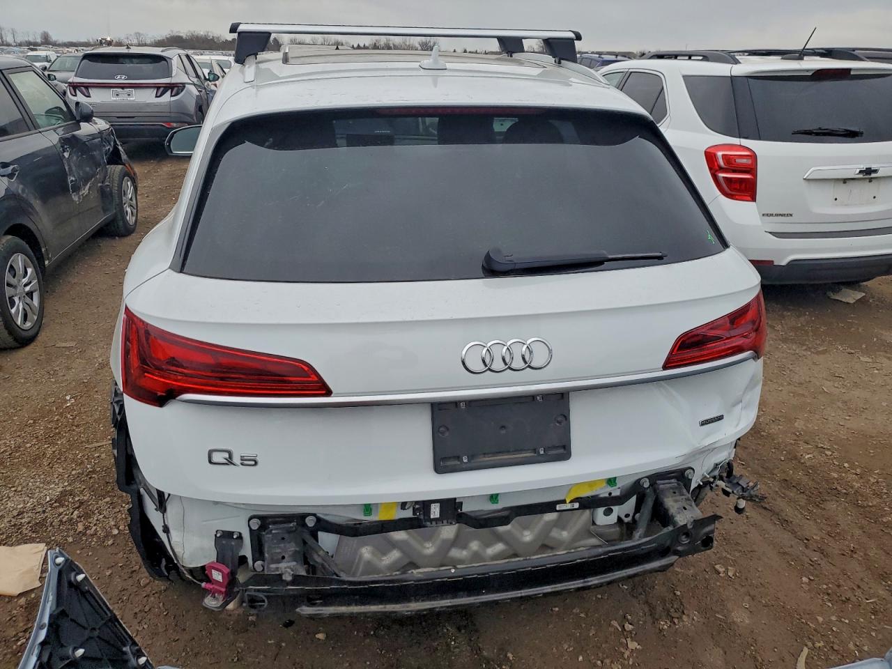 2021 Audi Q5 Premium VIN: WA1AAAFY0M2010827 Lot: 93721715