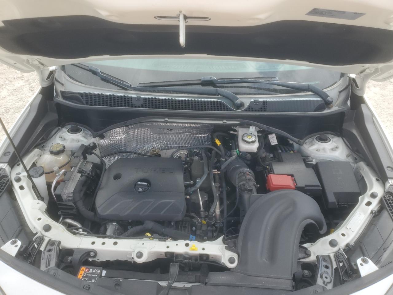 2023 Buick Encore Gx Essence VIN: KL4MMFSL4PB123860 Lot: 92358585