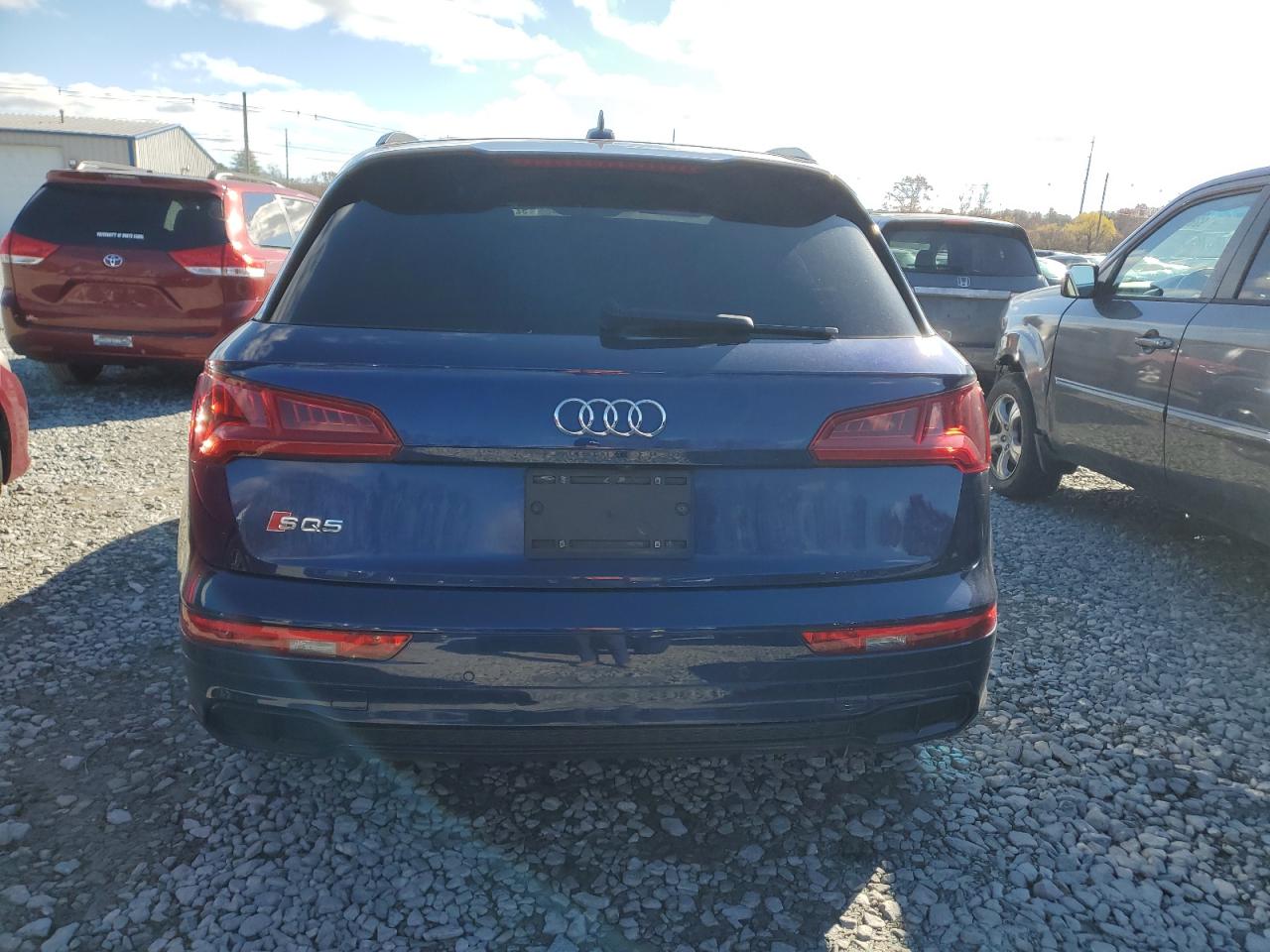 2019 Audi Sq5 Premium Plus VIN: WA1B4AFY1K2139829 Lot: 92282455