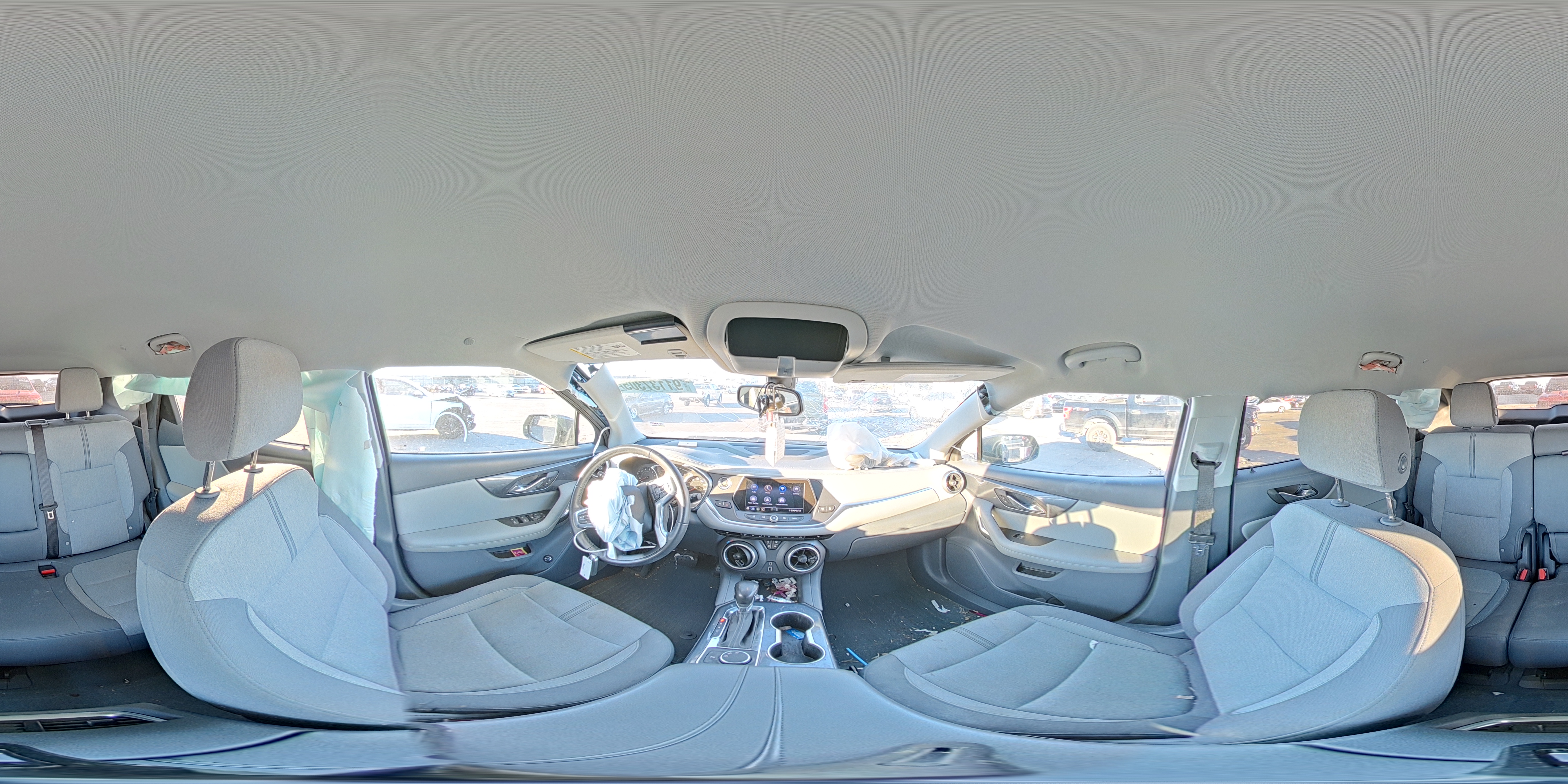 2020 Chevrolet Blazer 2Lt VIN: 3GNKBCRS5LS595408 Lot: 91137305