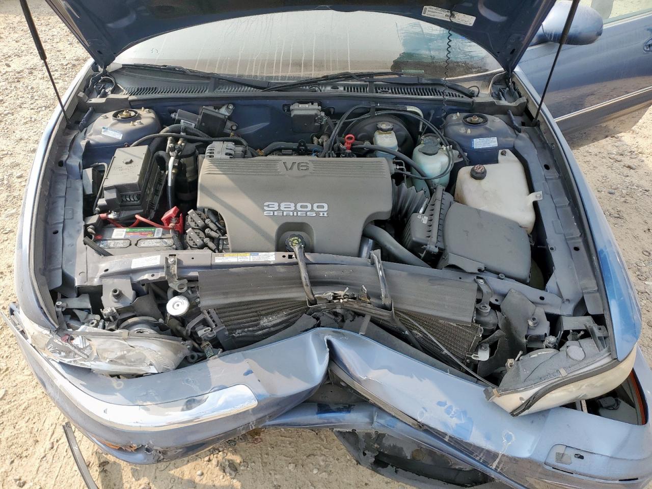 1998 Buick Park Avenue VIN: 1G4CW52K6W4616399 Lot: 93539905