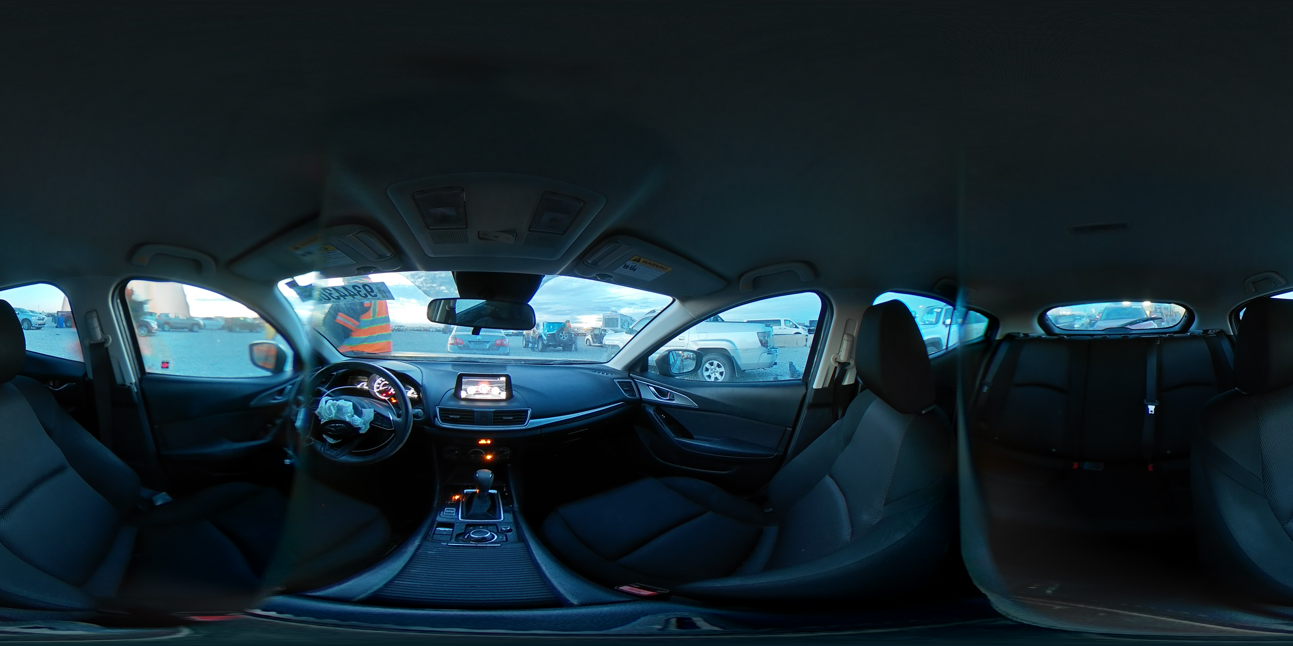 2018 Mazda 3 Sport VIN: 3MZBN1K71JM233214 Lot: 93443635