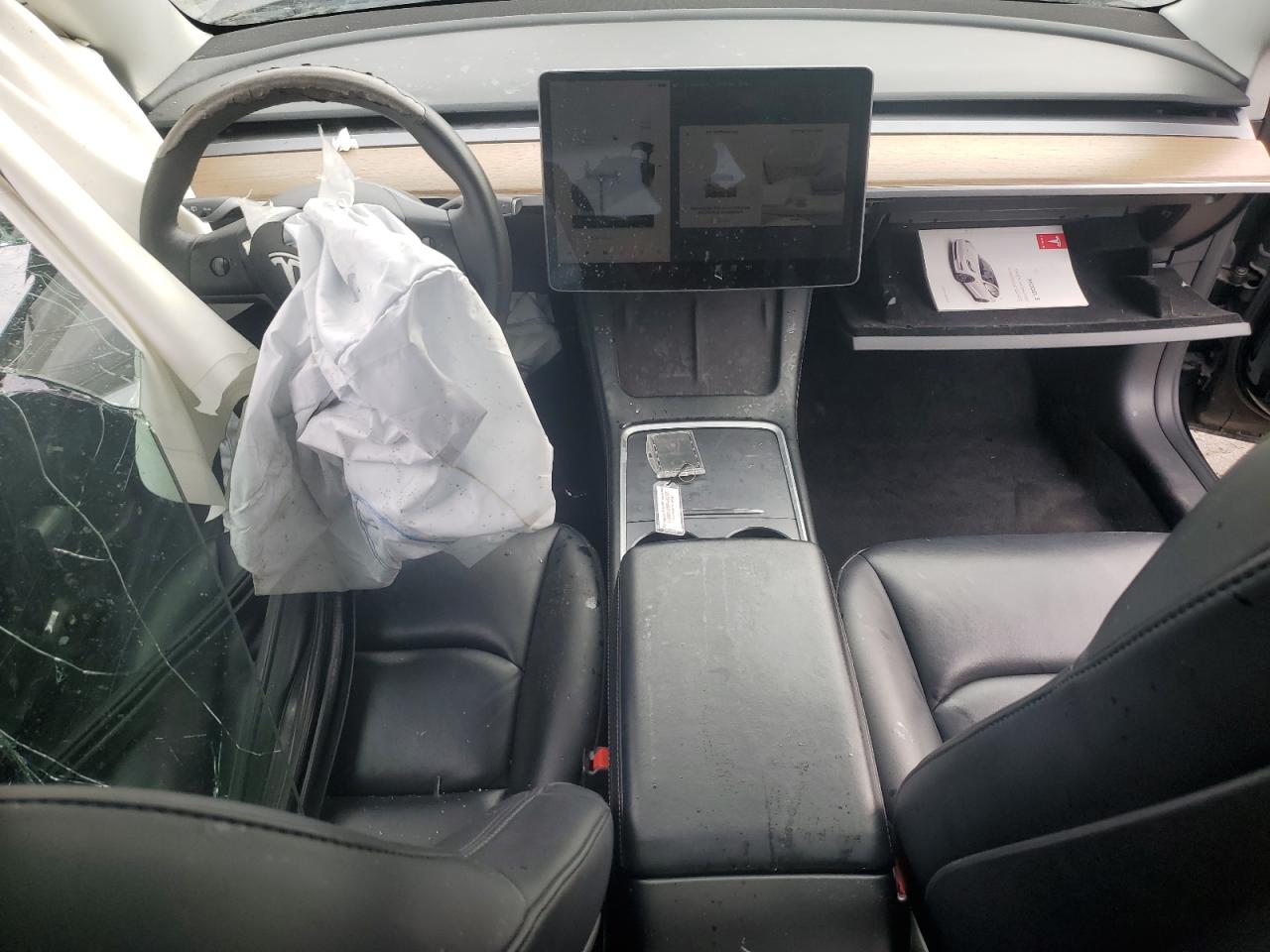 2023 Tesla Model 3 VIN: 5YJ3E1EA1PF450841 Lot: 92512355