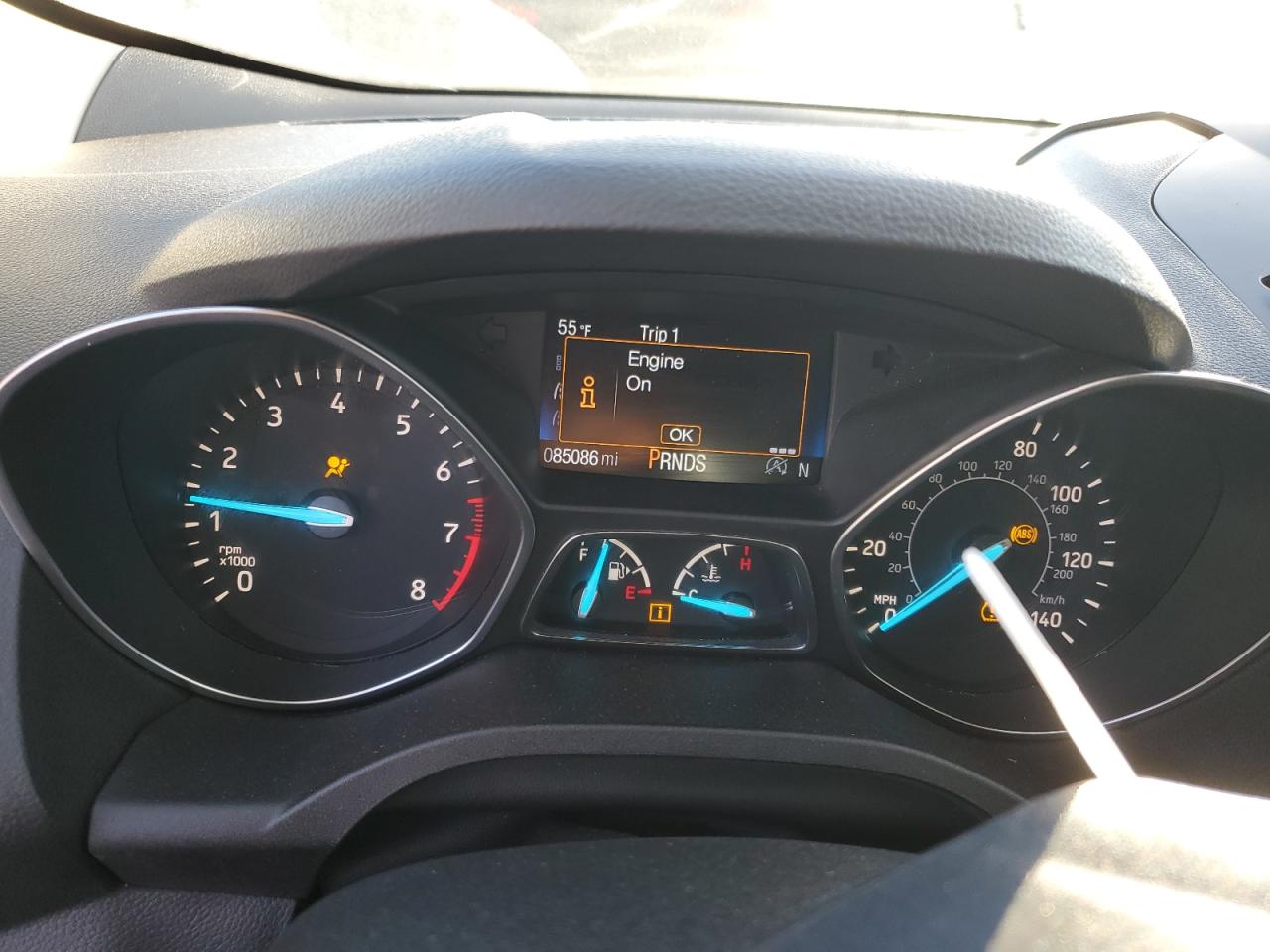 2017 Ford Escape Titanium VIN: 1FMCU9J97HUA10527 Lot: 91794255